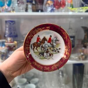 Plato porcelana verbano