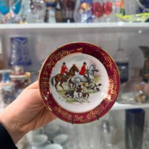 Plato porcelana verbano