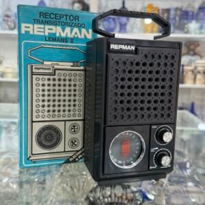 Radio LEMANS II AM repman de los años 70