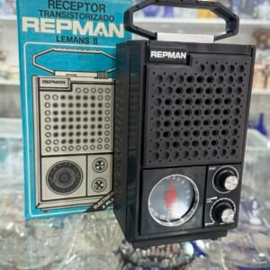 Radio LEMANS II AM repman de los años 70