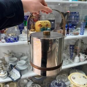 Hielera retro con tapa