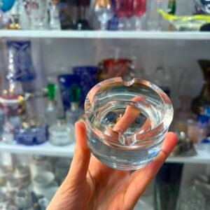 Cenicero de cristal