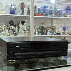 Compactera TECHNICS para 5 cds