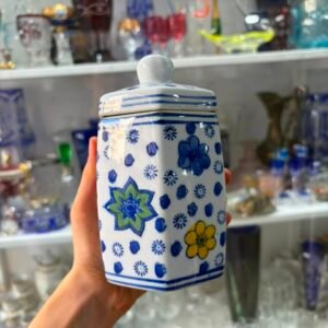 Cofre de porcelana