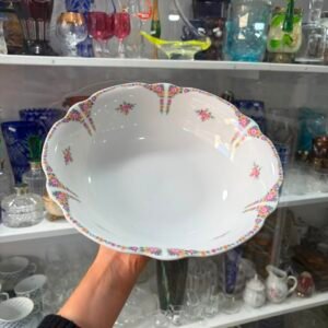Ensaladera porcelana verbano