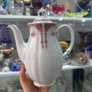 Cafetera porcelana verbano