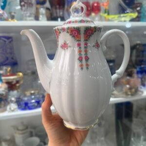 Cafetera porcelana verbano