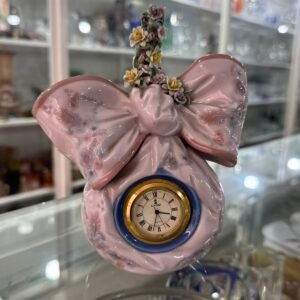 Reloj lazo porcelana LLADRO