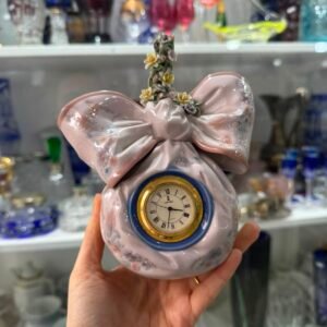 Reloj lazo porcelana LLADRO