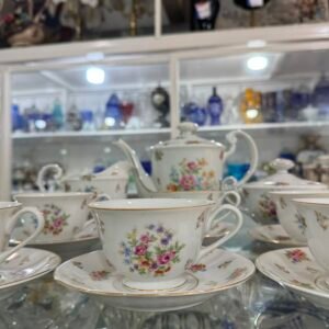 Juego de té porcelana tsuji para 6 personas