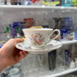 Juego de té porcelana tsuji para 6 personas