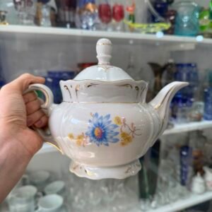 Tetera porcelana alemana BAVARIA