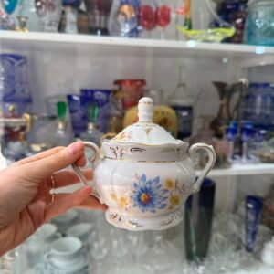 Azucarera porcelana alemana BAVARIA