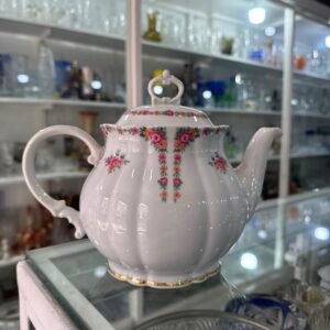 Tetera porcelana verbano