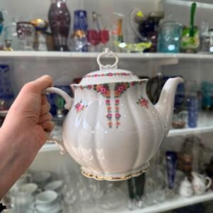 Tetera porcelana verbano