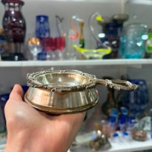 Colador de té platería