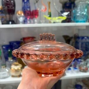 Bombonera rosa
