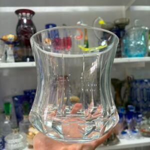 Hielera de cristal