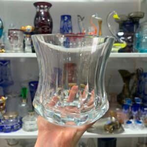 Hielera de cristal