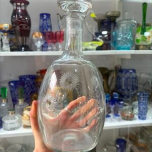 Botellón de cristal