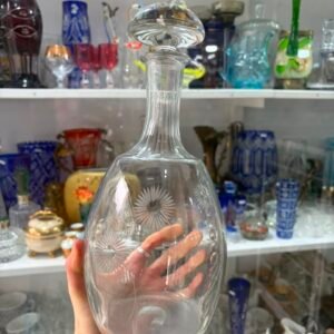 Botellón de cristal