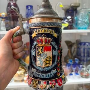 Chop BAVARIA con figura metalica