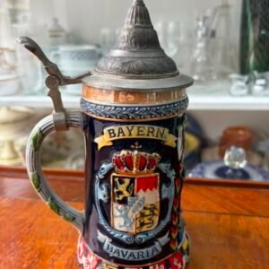 Chop BAVARIA con figura metalica