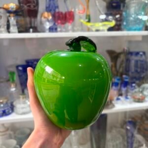 Manzana de vidrio tipo murano