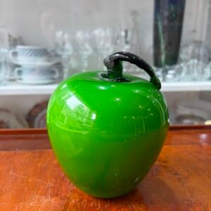 Manzana de vidrio tipo murano