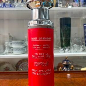 Coctelera retro simil matafuego