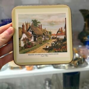 Juego de 6 posa vasos ingleses