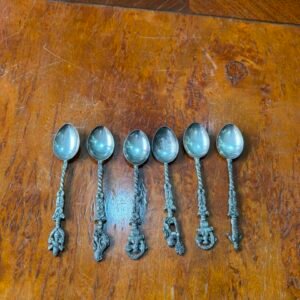 Juego de 6 cucharas de café