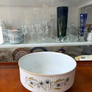Ensaladera porcelana verbano