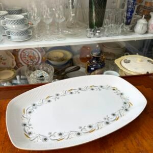 Fuente porcelana verbano grande