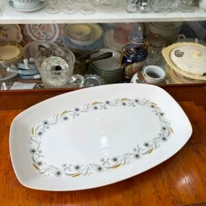 Fuente porcelana verbano grande