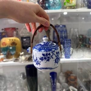 Azucarera porcelana oriental