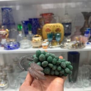 Uva de marmol verde
