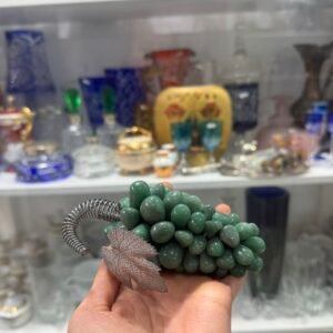 Uva de marmol verde