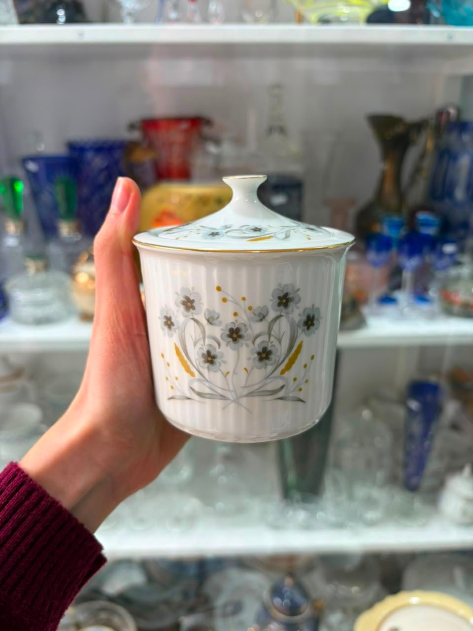 Juego de té porcelana verbano para 12 personas - Imagen 3