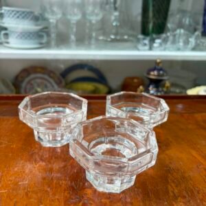 Set de 3 candelabros franceses