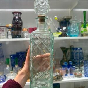 Botellón de whisky retro