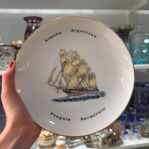 Plato porcelana tsuji