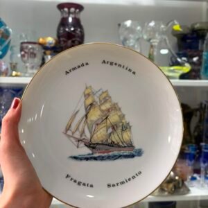Plato porcelana tsuji