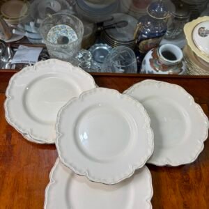 Juego de 8 platos playos ingleses