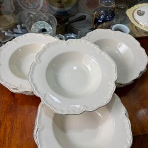 Juego de 10 platos hondos ingleses