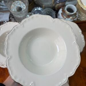 Juego de 10 platos hondos ingleses