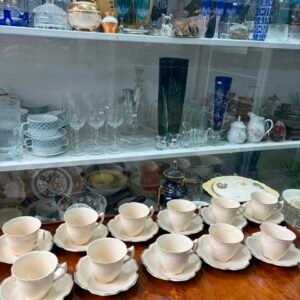 Juego de 11 dúos de café ingleses