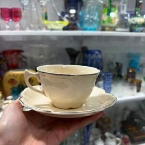 Dúo de té inglés