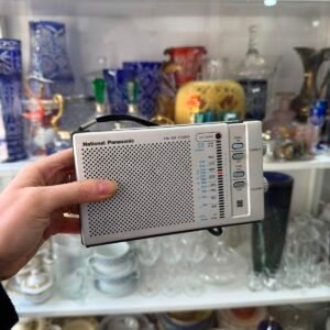 Radio national panasonic JAPAN con caja y manual