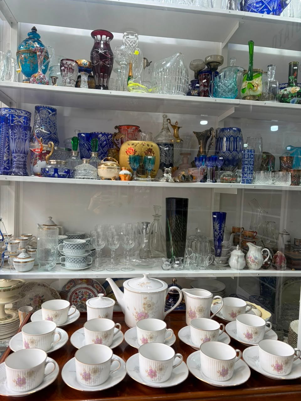 Juego de té porcelana verbano para 12 personas - Imagen 10